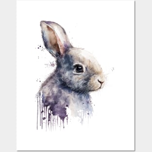 easter bunny Posters and Art